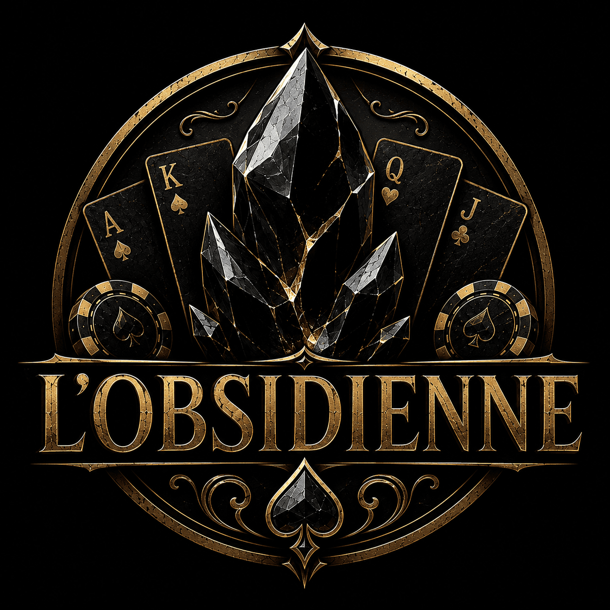 Logo L'Obsidienne